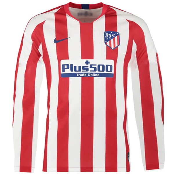 Camiseta Athletic Madrid 1ª ML 2019/20 Rojo